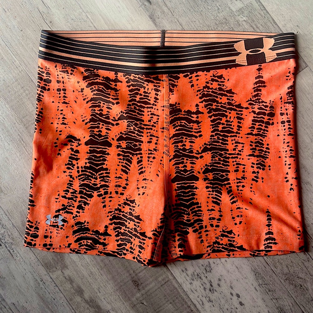 Under Armour compression shorts